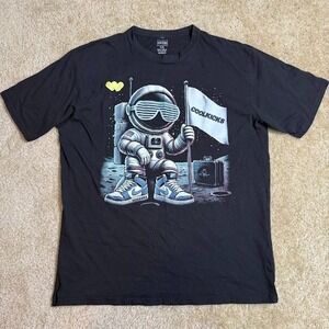 CoolKicks x Joe Hollywood Shirt XXL Limited Edition Astronaut Made in USA